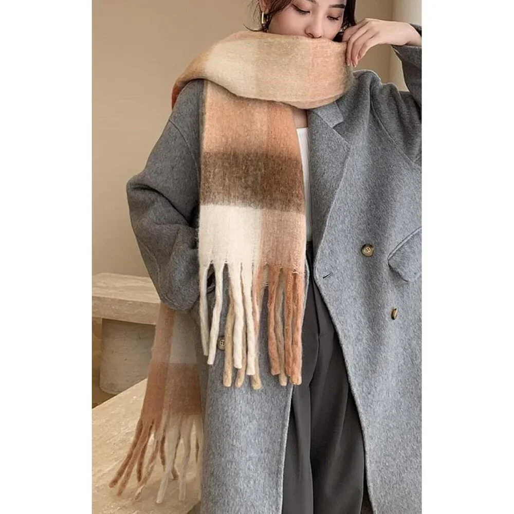 N/A full plaid warmth
